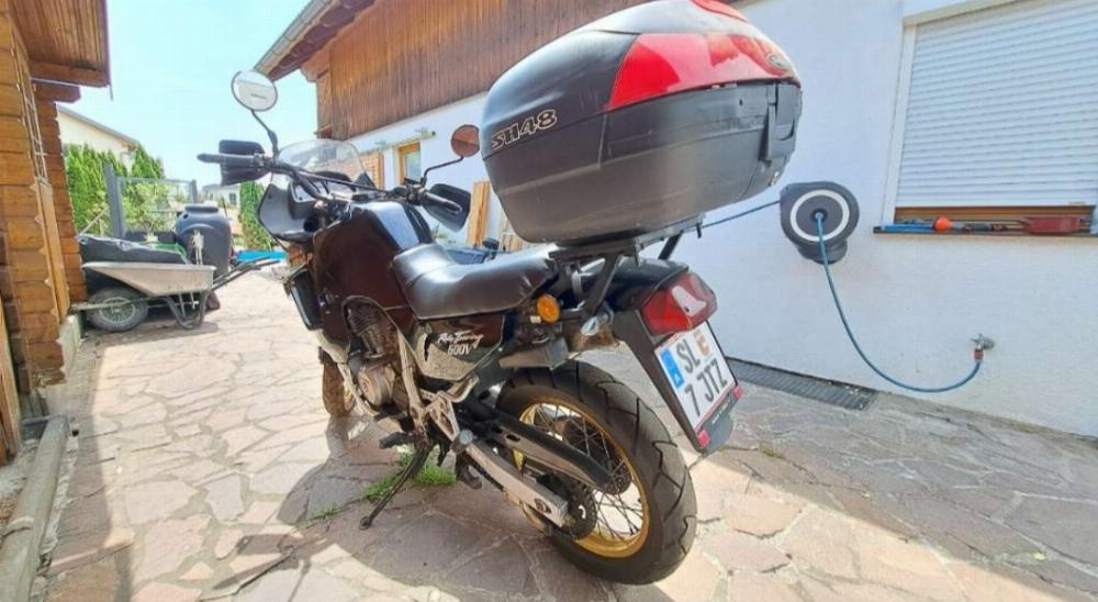 Motorrad verkaufen Honda Transalp 600V Ankauf